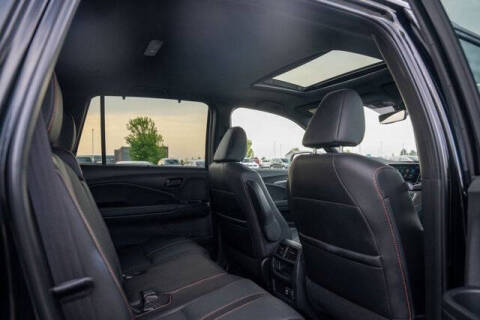 2022 Honda Passport TrailSport