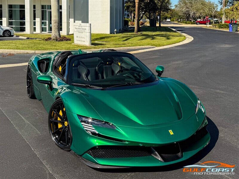 2024 Ferrari SF90 Spider