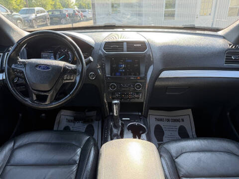 2017 Ford Explorer XLT