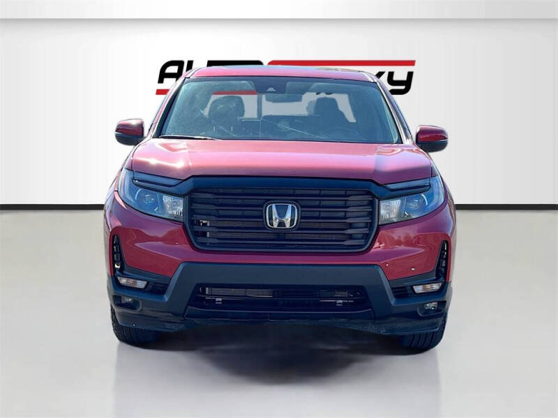 2022 Honda Ridgeline RTL