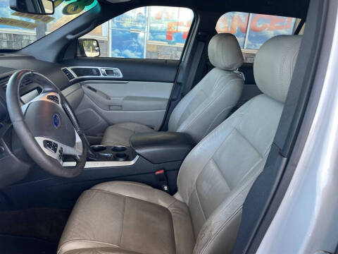 2013 Ford Explorer XLT