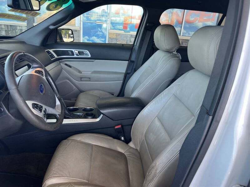 2013 Ford Explorer XLT