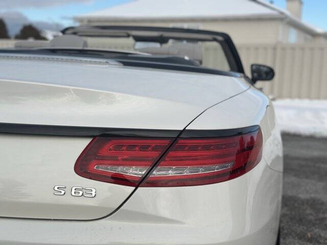 2017 Mercedes-Benz S-Class AMG S 63