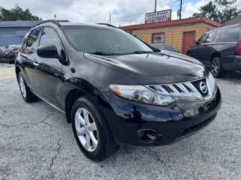 2009 Nissan Murano S