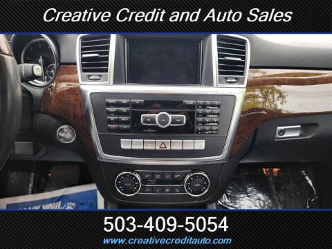 2012 Mercedes-Benz M-Class ML 350