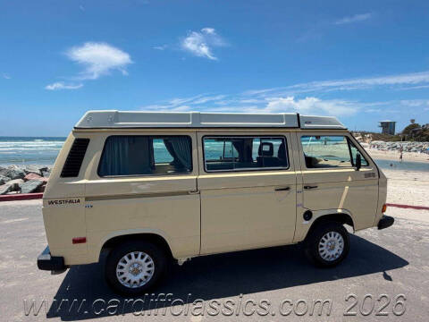 1984 Volkswagen Vanagon Camper