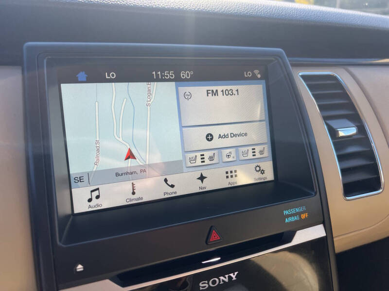 2018 Ford Flex Limited