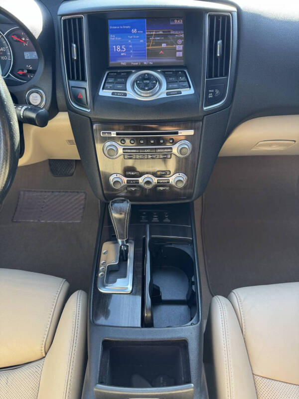 2013 Nissan Maxima 3.5 SV