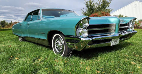 1965 Pontiac Bonneville for sale at Mad Muscle Garage in Belle Plaine MN