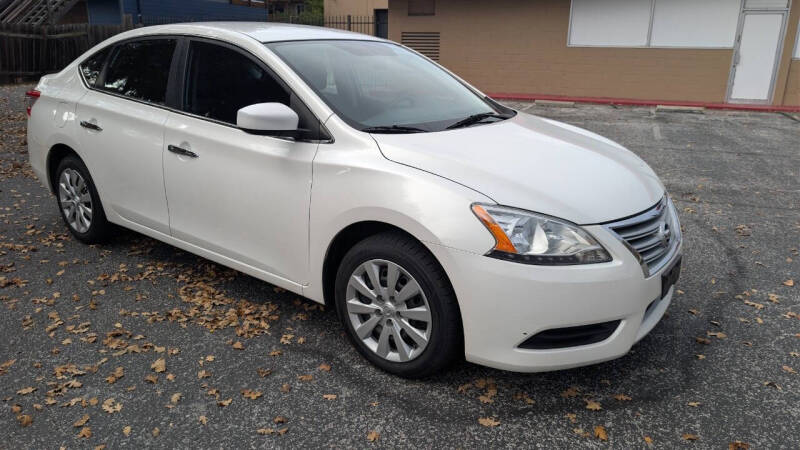 2013 Nissan Sentra SV