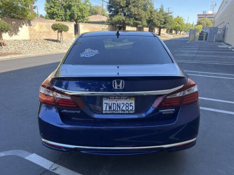 2017 Honda Accord Hybrid Touring