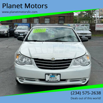 2008 Chrysler Sebring for sale at Planet Motors in Youngstown OH