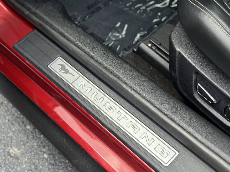 2018 Ford Mustang EcoBoost Premium