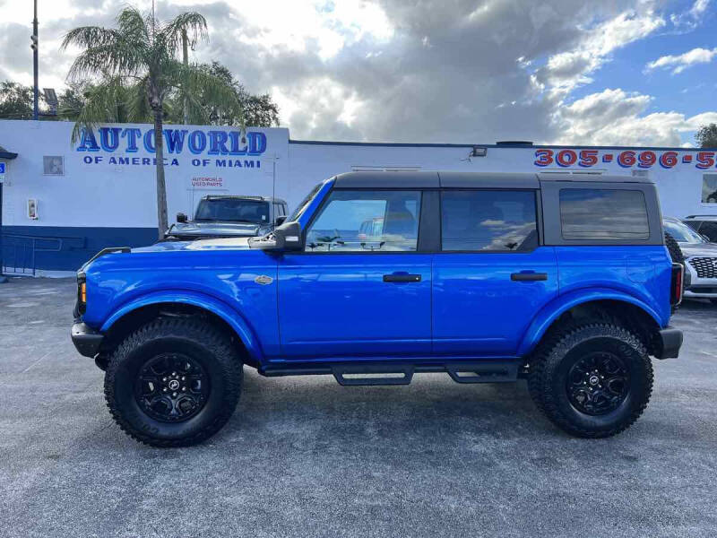 2023 Ford Bronco Wildtrak Advanced