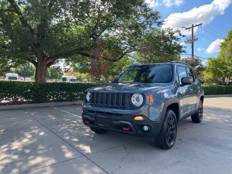 2018 Jeep Renegade for sale at CarzLot, Inc in Richardson TX