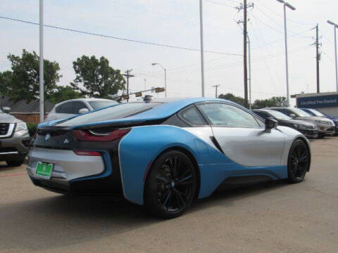 2014 BMW i8