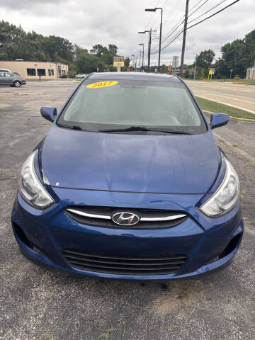 2017 Hyundai Accent SE