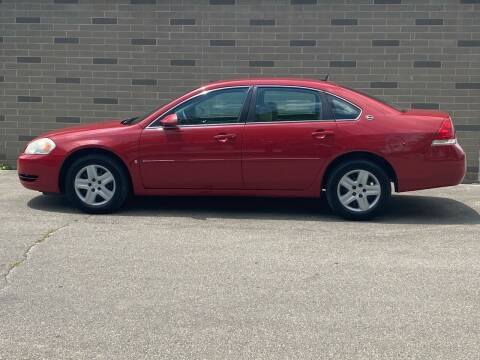 2007 Chevrolet Impala for sale at All American Auto Brokers in Chesterfield IN