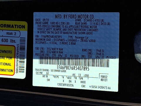 2024 Ford Mustang GT Premium