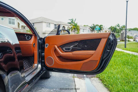 2012 Bentley Continental GT