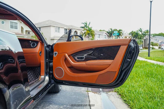 2012 Bentley Continental GT