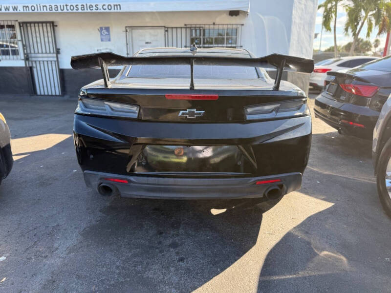 2018 Chevrolet Camaro LT