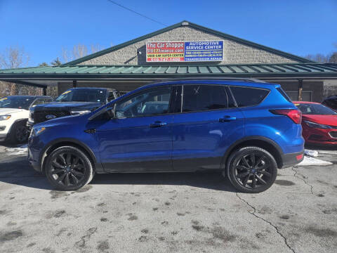 2019 Ford Escape for sale at The Car Shoppe in Queensbury NY