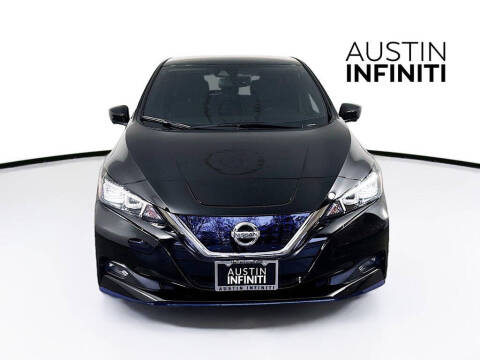 2022 Nissan LEAF SV PLUS