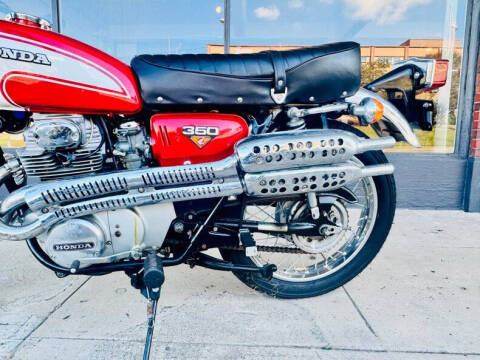 1973 Honda CL350