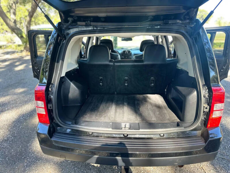 2015 Jeep Patriot High Altitude Edition