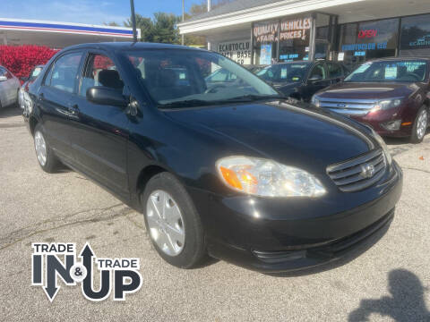 2004 Toyota Corolla for sale at ECAUTOCLUB LLC in Kent OH