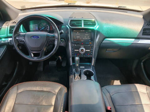 2016 Ford Explorer Sport