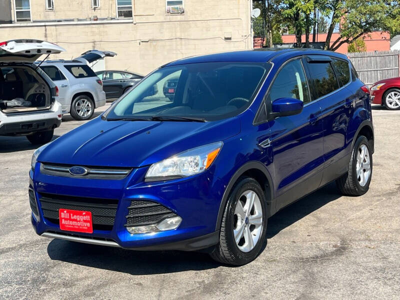 2015 Ford Escape for sale at Bill Leggett Automotive, Inc. in Columbus OH