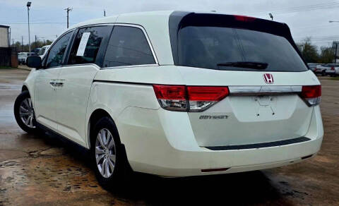 2015 Honda Odyssey