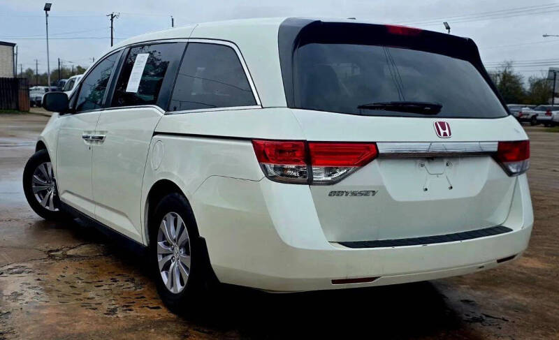 2015 Honda Odyssey