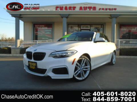 2016 BMW 2 Series for sale at Chase Auto Credit in Oklahoma City OK