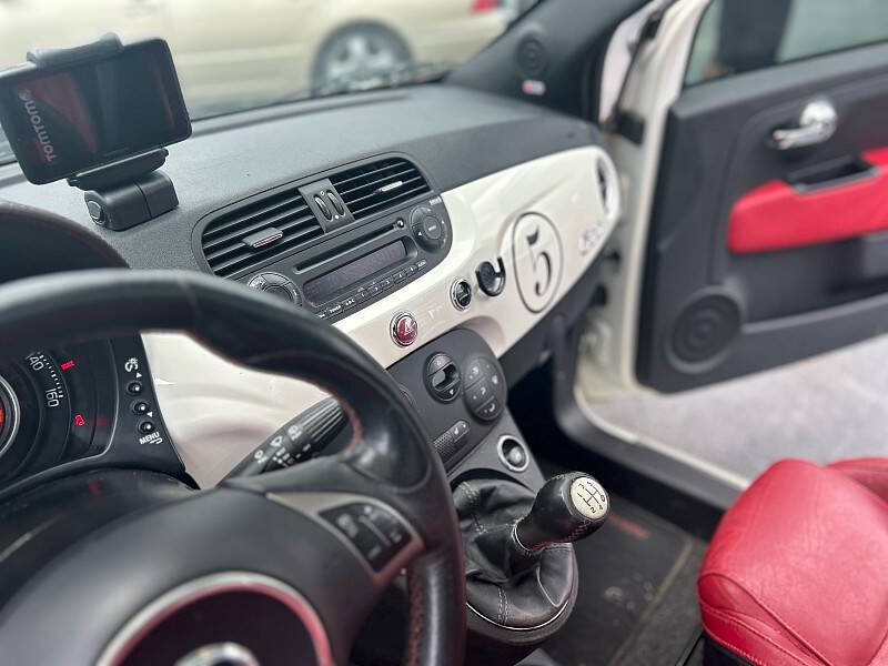 2013 FIAT 500 Abarth