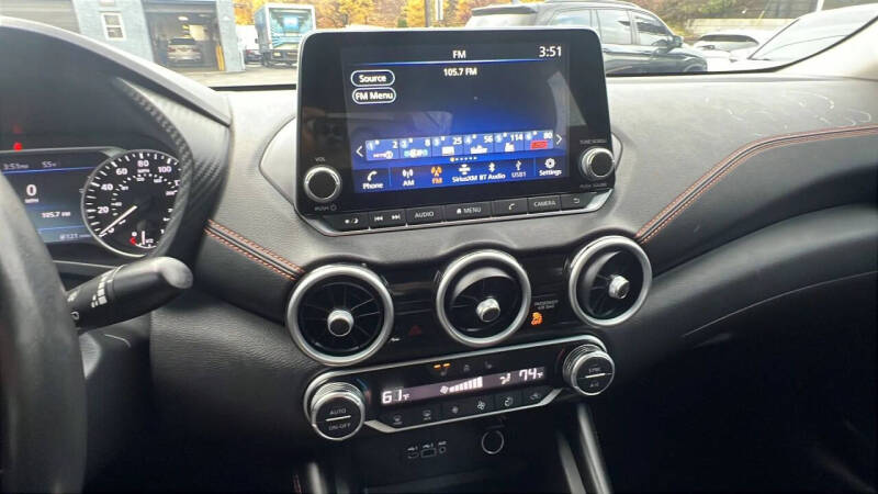 2021 Nissan Sentra SR