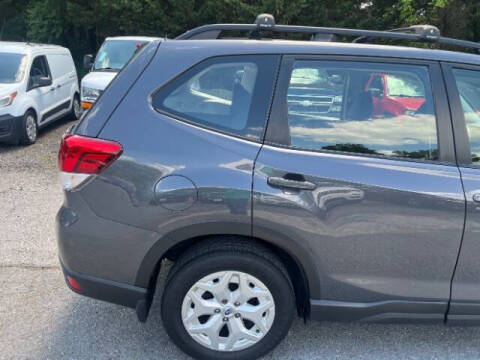 2020 Subaru Forester