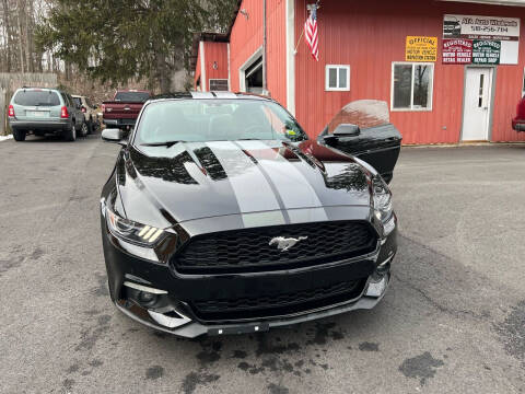 2017 Ford Mustang for sale at ATA Auto Wholesale in Ravena NY