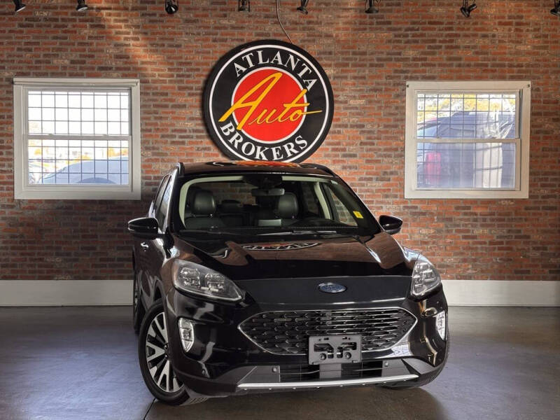 2020 Ford Escape Hybrid Titanium