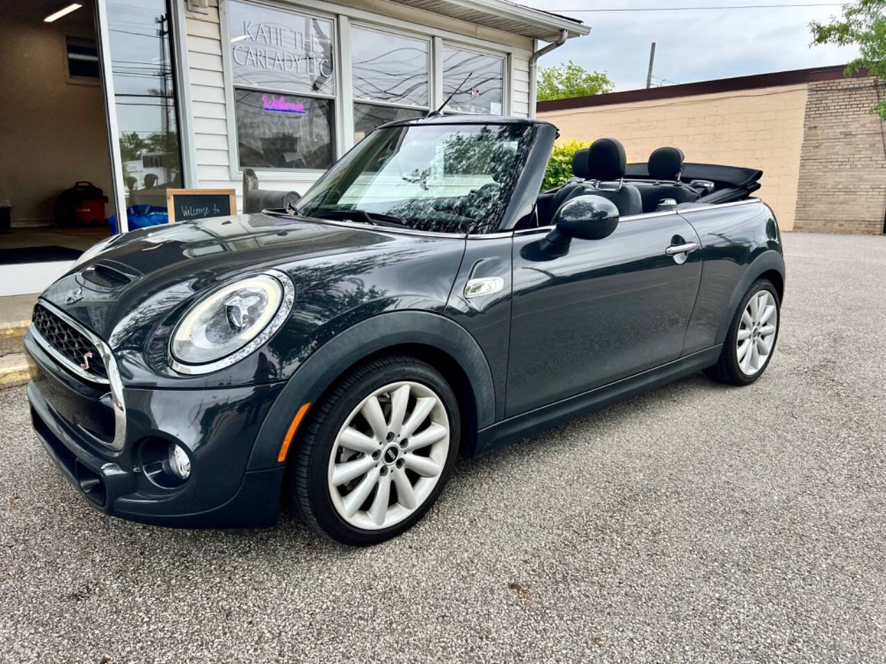 2018 MINI Convertible for sale at Katie The Carlady in Lyndhurst, OH