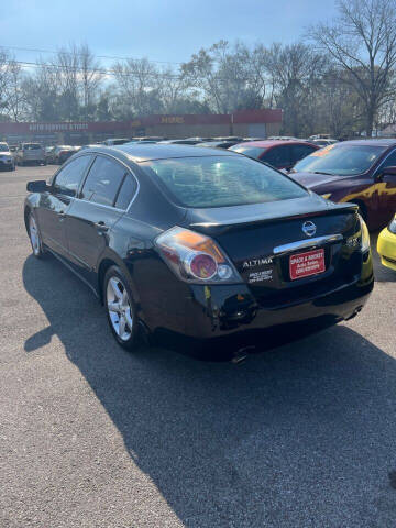 2008 Nissan Altima for sale at Space & Rocket Auto Sales in Meridianville AL