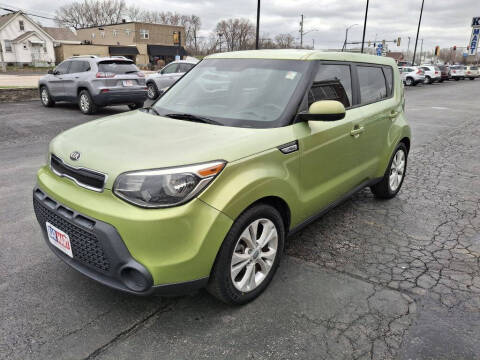 2015 Kia Soul +