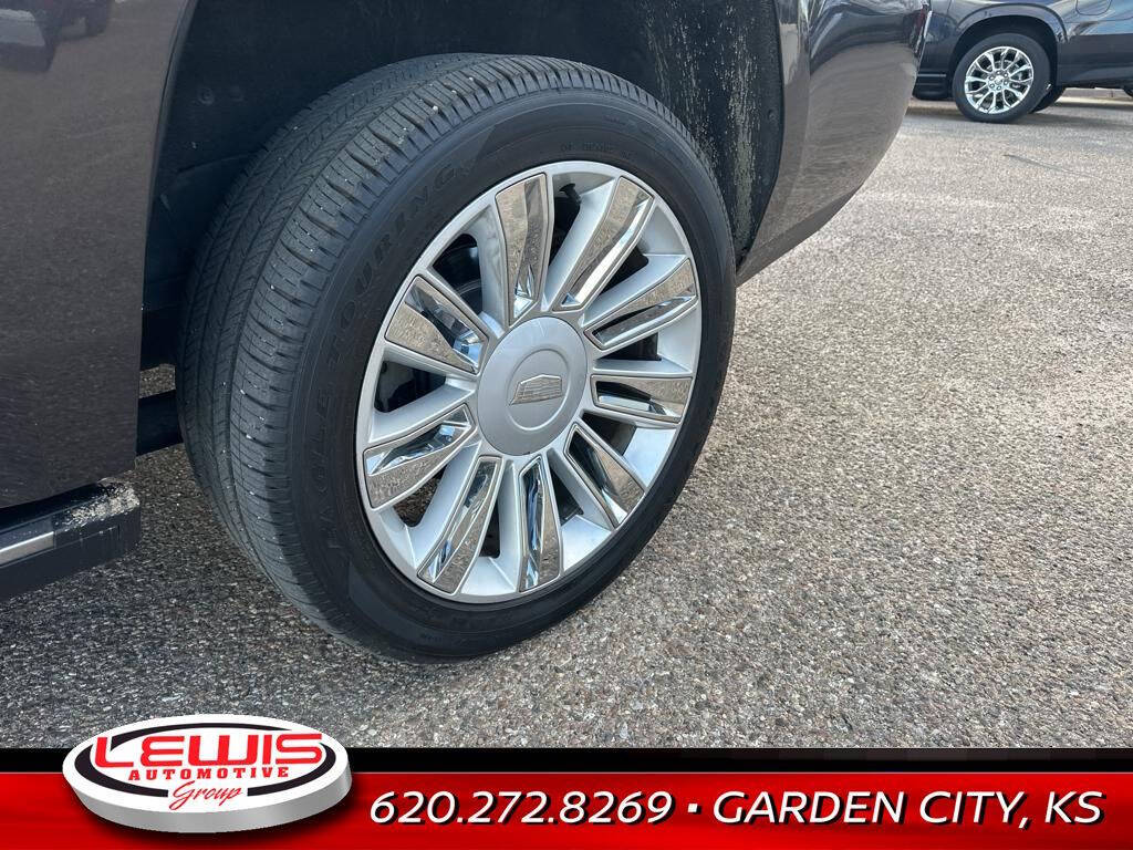 2016 Cadillac Escalade for sale at Lewis Chevrolet of Garden City in Garden City, KS