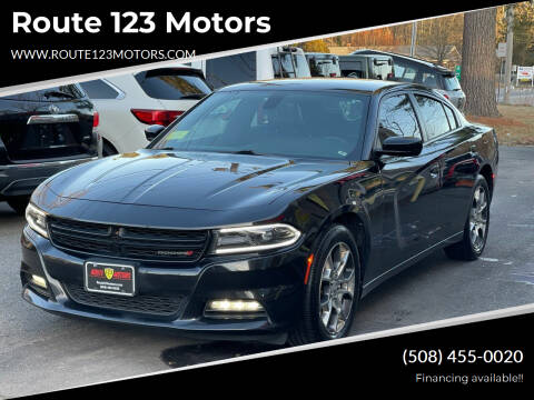 2015 Dodge Charger for sale at Route 123 Motors in Norton MA