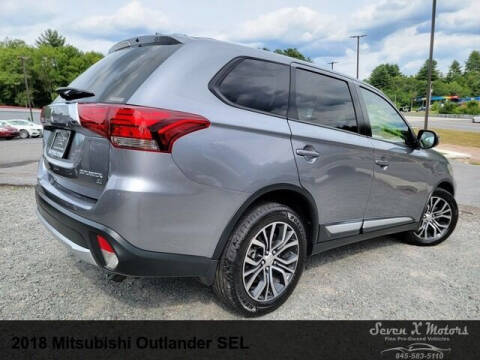 2018 Mitsubishi Outlander SEL