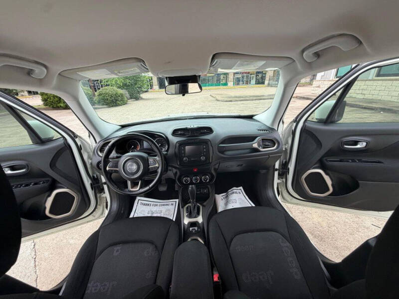 2017 Jeep Renegade Latitude