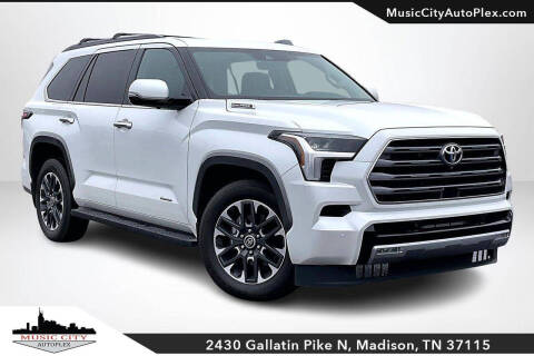 2023 Toyota Sequoia Limited