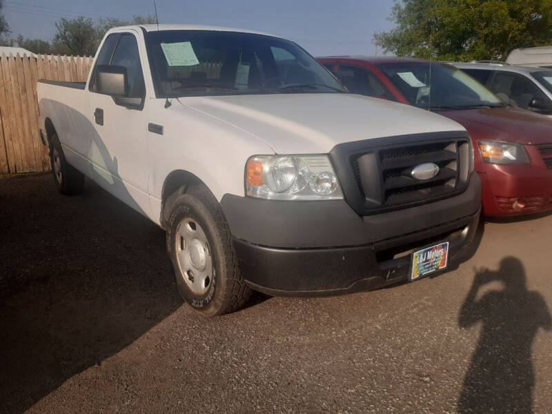 2007 Ford F-150 for sale at L & J Motors in Mandan ND